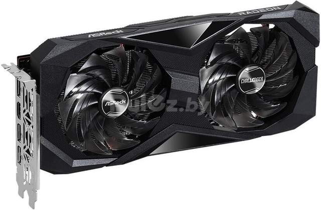 Видеокарта ASRock Radeon RX 7650 GRE Challenger SE 8GB OC RX7650GRE CL SE 8GO