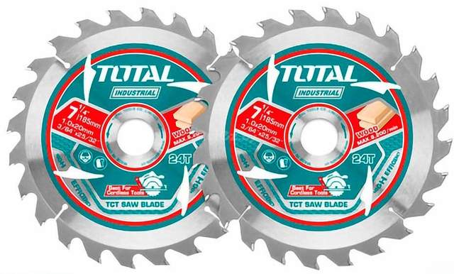 Набор пильных дисков Total TAC2331853 (2 шт)