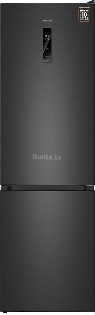 Холодильник Weissgauff WRK 2000 Total NoFrost Inverter Dark Grey