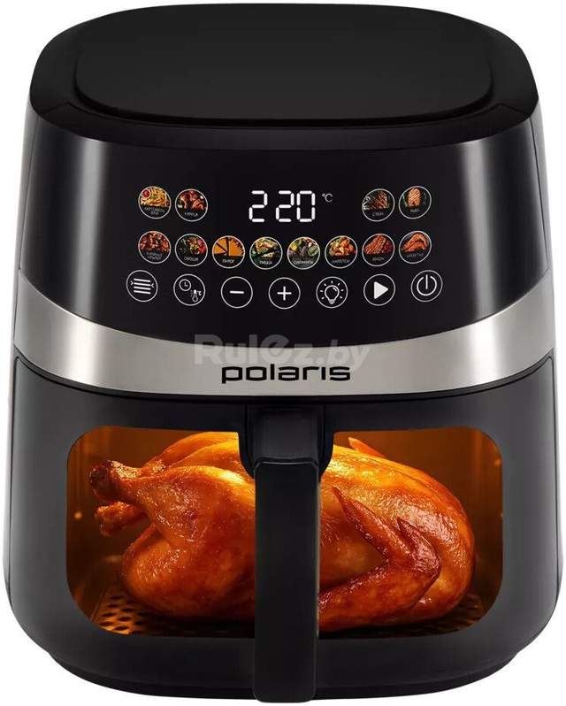 Аэрогриль (аэрофритюрница) Polaris PAF 8005W Wi-Fi IQ Home