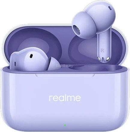Наушники Realme Buds T200 (сиреневый)