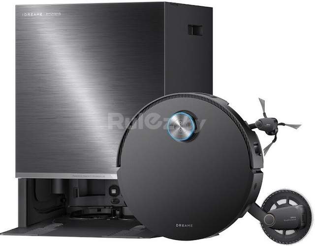 Робот-пылесос Dreame Robot Vacuum X60 Pro Ultra MatriX Black RLM92DE (евровилка, черный)