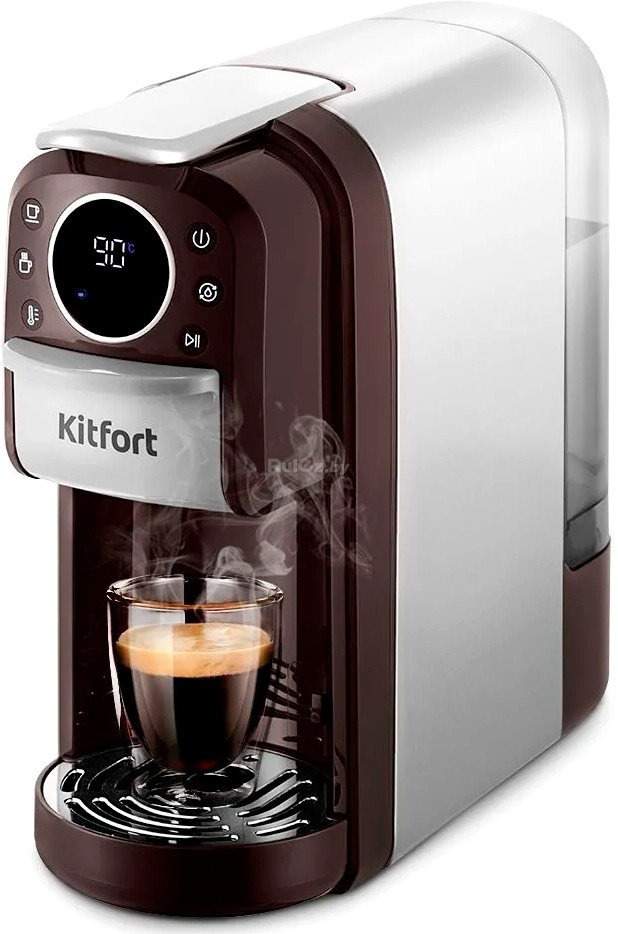 Капсульная кофеварка Kitfort KT-7656