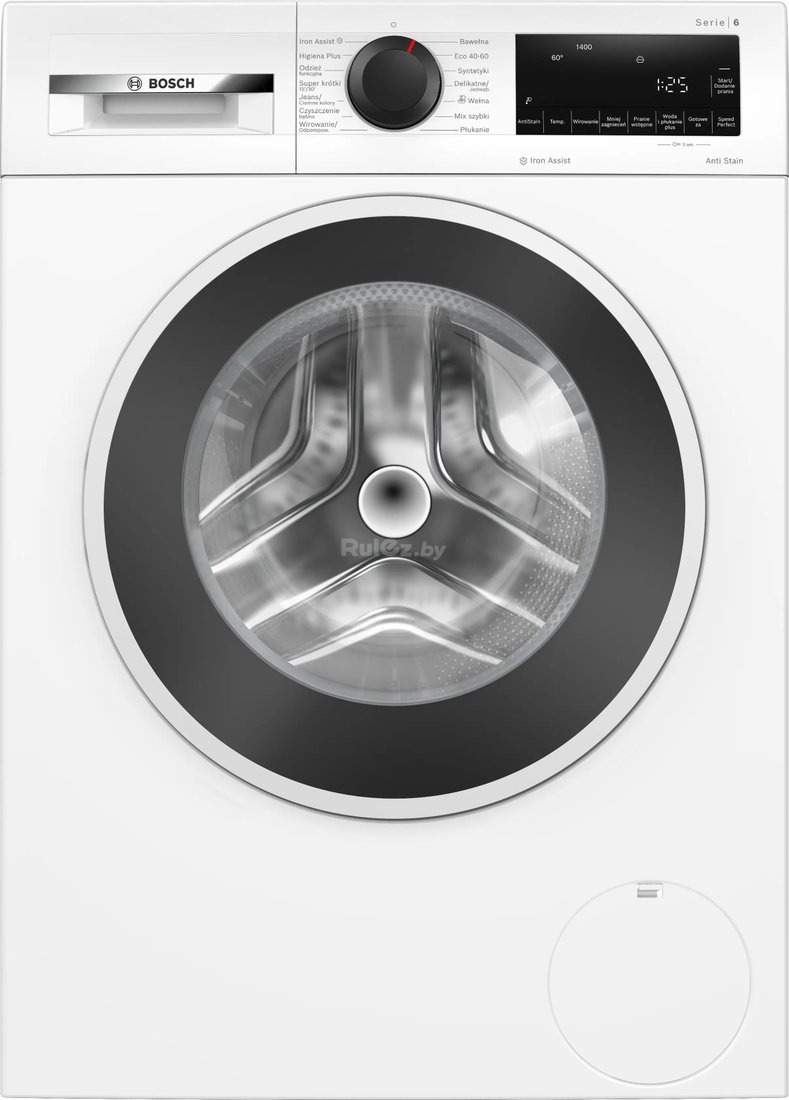 Стиральная машина Bosch Serie 6 WGG254ZGPL