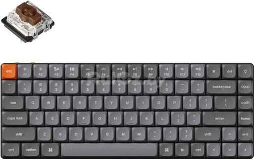 Клавиатура Keychron K3 Max RGB K3M-H3-RU (Gateron Low Profile Brown 2.0)