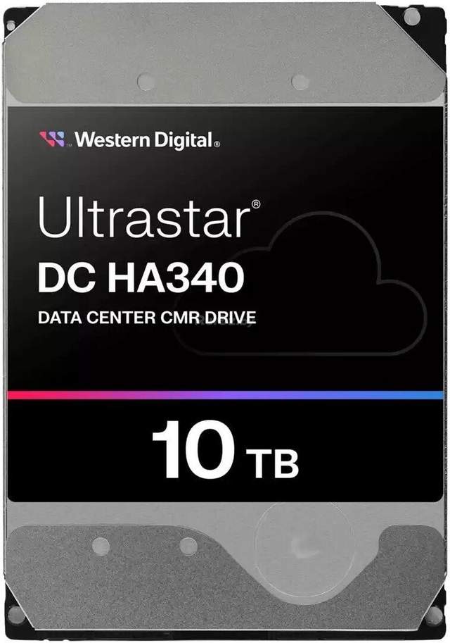 Жесткий диск WD Ultrastar DC HA340 10TB WUS721210BLE6L4