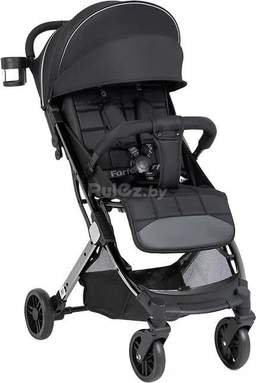 Коляска прогулочная «книга» Farfello Comfy Go Comfort CG-301 (абсолютно черный)