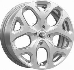 Литые диски K&K КС869 16x6.5" 4х100мм DIA 60.1мм ET 43мм Сильвер