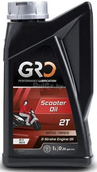 Моторное масло GRO Scooter Oil 2T 1л