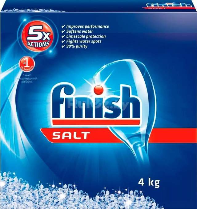 Соль Finish Специальная соль (4 кг)
