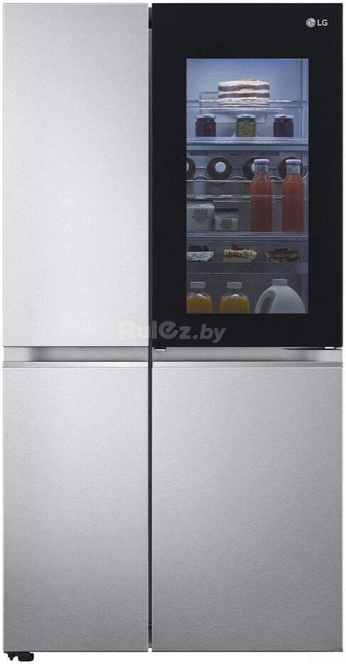 Холодильник side by side LG DoorCooling+ GC-Q257CAFV