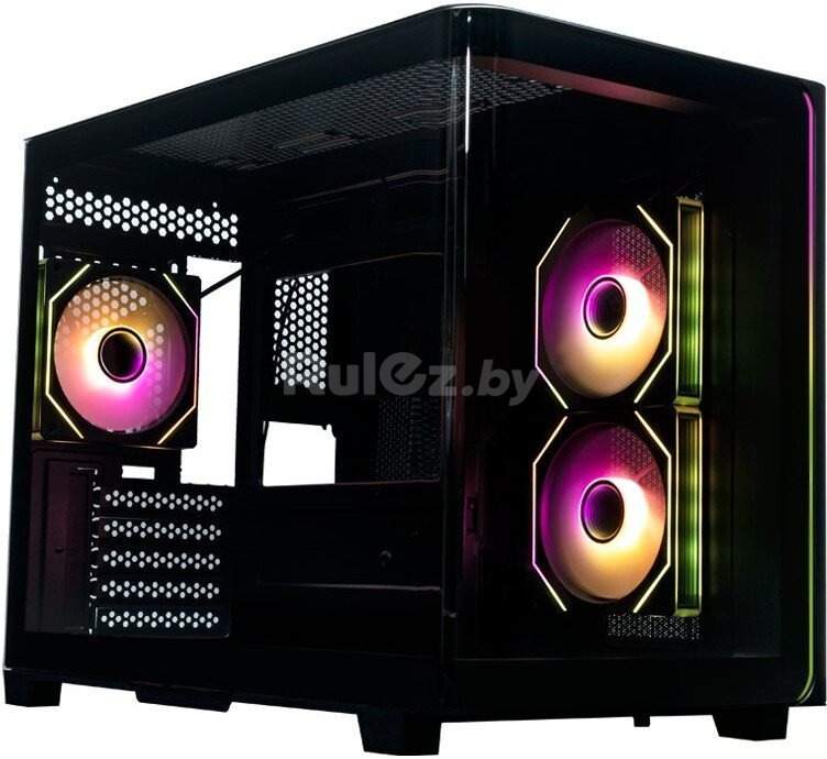 Корпус XASTRA QR600M 3ARGB C10-UC (черный)