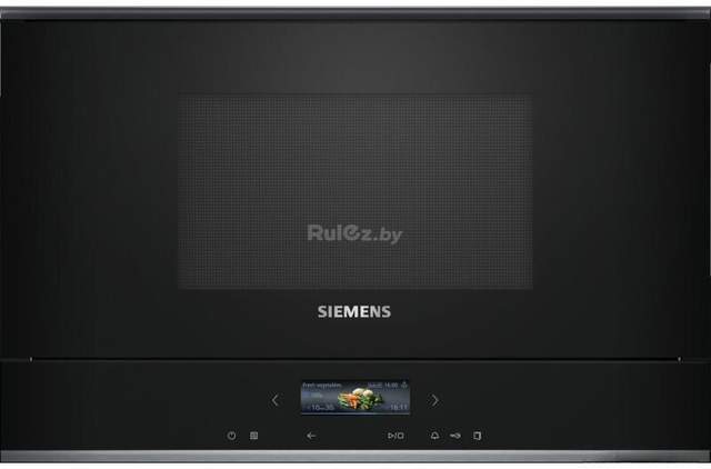 Микроволновая печь Siemens iQ700 BF722L1B1
