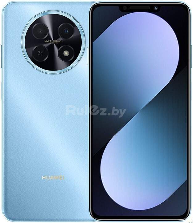 Телефон Huawei nova 14i STG-LX2 8GB/128GB международная версия (голубой кристалл)