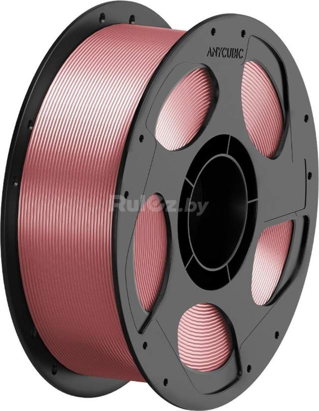 Пластик Anycubic PETG AHPETK-102 (1кг, полупрозрачный розовый)