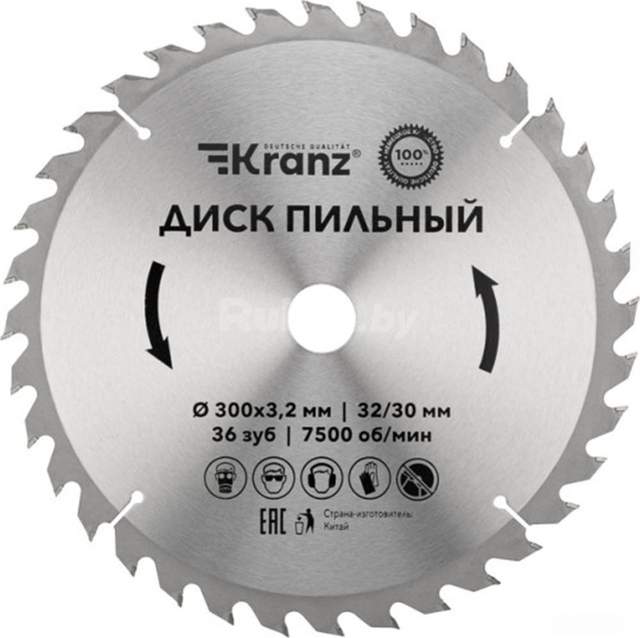 Пильный диск Kranz KR-92-0132