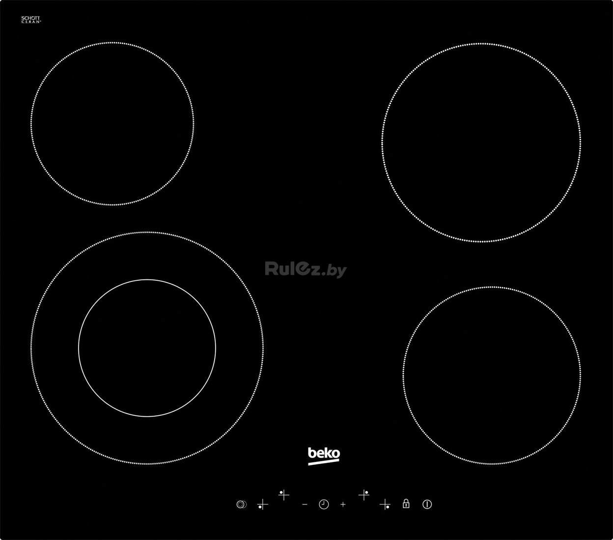 Варочная панель BEKO HIC64402T