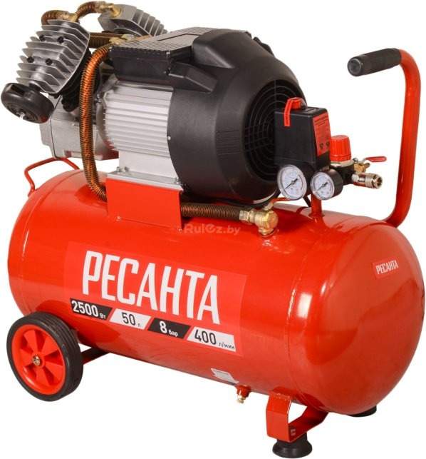 Компрессор Ресанта КП-50/400М 74/7/6
