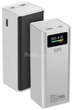 Внешний аккумулятор EOFE G203 20000mAh (серый)