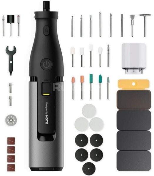 Гравер Hoto Professional Rotary Tool Kit 12V HFE0018GL