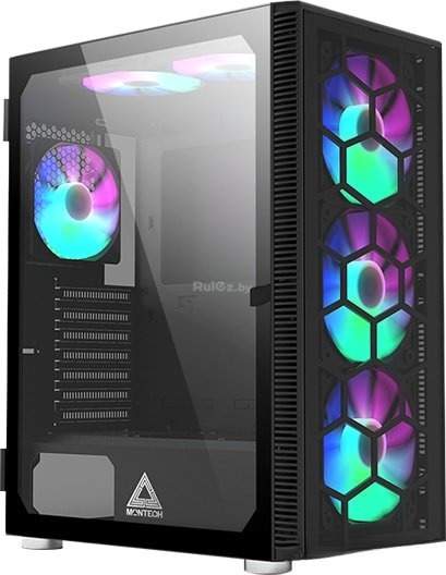 Корпус Montech X3 Glass Montech X3 Glass (черный)