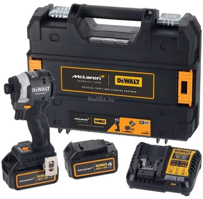 Винтоверт DeWalt DCF85MM2T (с 2-мя АКБ, кейс)