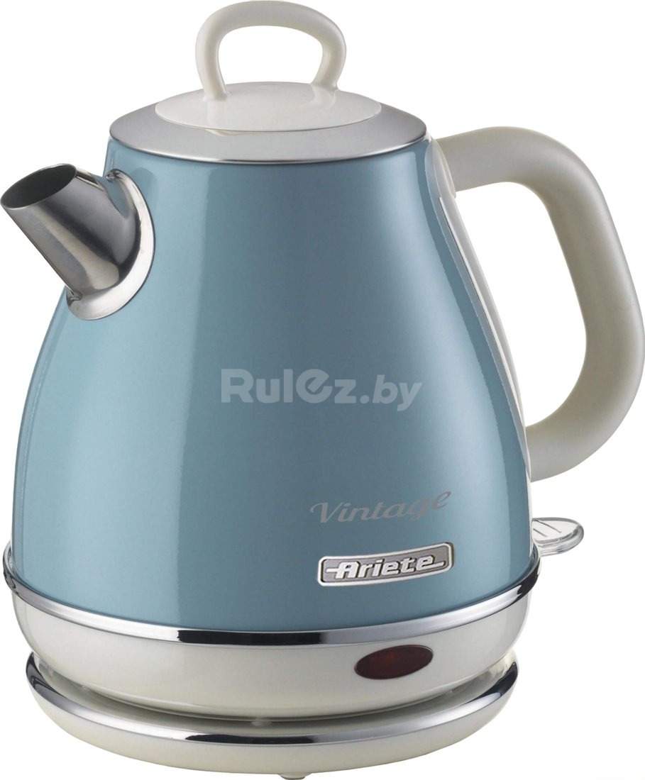 Электрический чайник Ariete Vintage 2868/05 (голубой)
