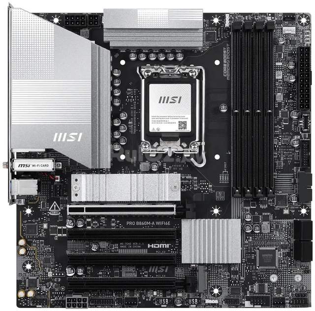 Материнская плата MSI Pro B860M-A WiFi6E