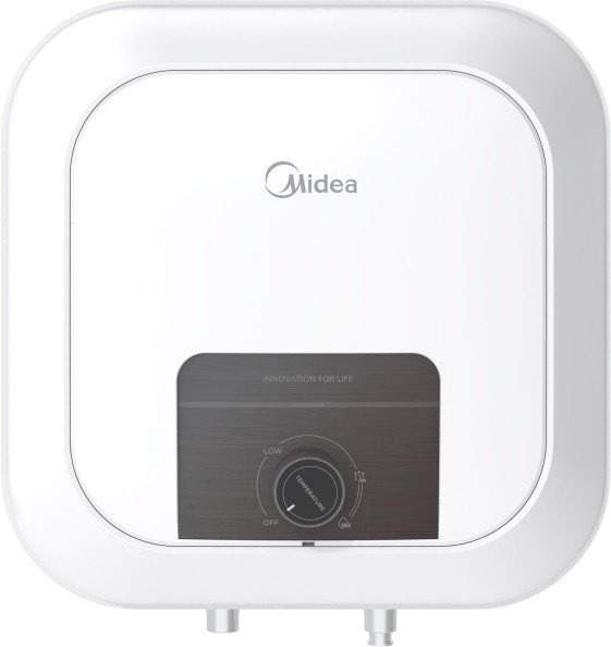 Накопительный электрический водонагреватель над мойкой Midea Kitchen Pro MWH15-15MPCA
