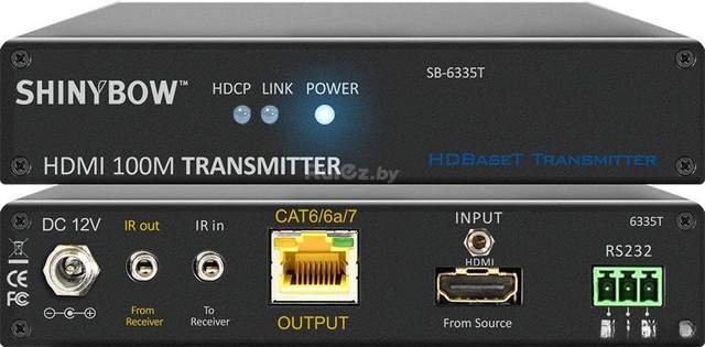 Удлинитель по витой паре Shinybow SB-6335T