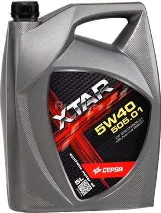 Моторное масло CEPSA XTAR 5W-40 505.01 5л