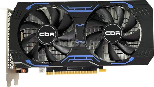 Видеокарта CBR GeForce GTX 1660 Super 6GB GDDR6 VGA-STX1660S-6G-RTL