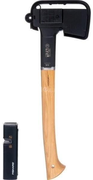 Топор-колун Fiskars Norden N12 + точилка 1052277