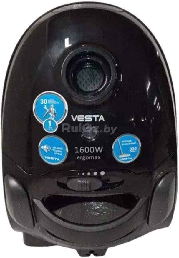 Пылесос Vesta V4B1600 (черный)