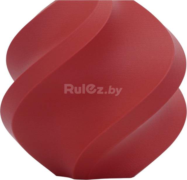 Филамент Bambu Lab Pla Matte A01-R4-1.75-1000-SPL (1кг, темно-красный)