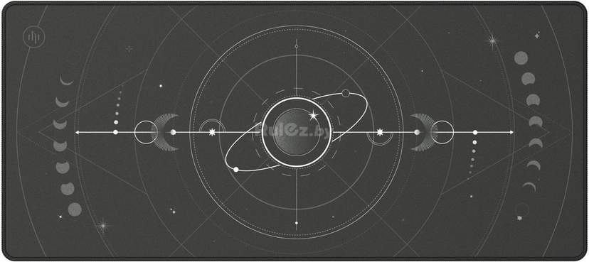 Коврик для мыши Dark Project Zeno (XL, черный)