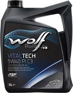Моторное масло Wolf Vital Tech 5W-40 PI C3 4л