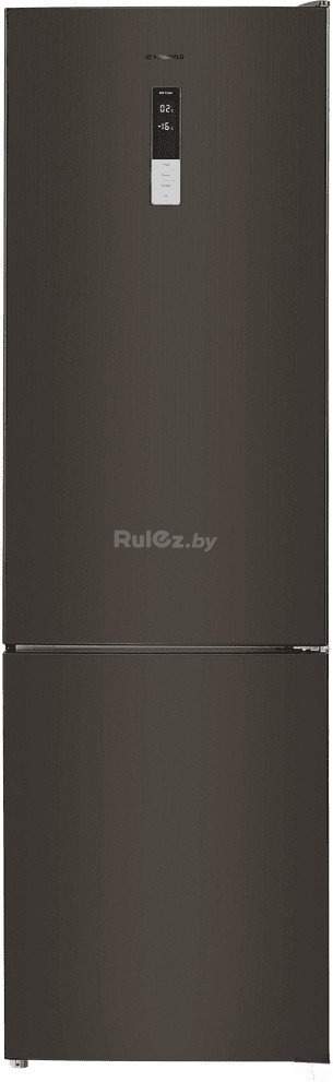 Холодильник MAUNFELD MFF200NFSB10 Inverter