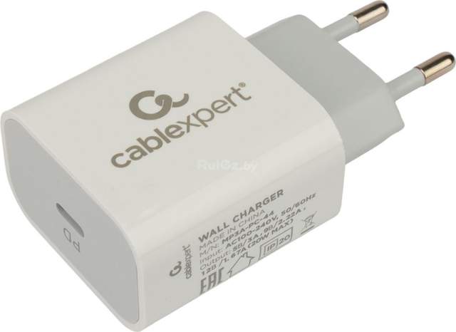 Сетевое зарядное Cablexpert MP3A-PC-44