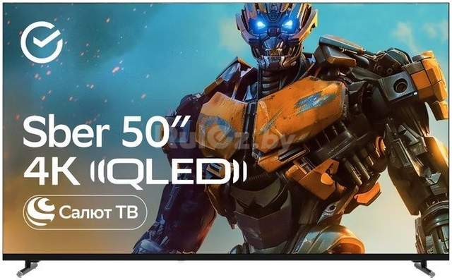 Телевизор Sber SDX-50UQ6000DBA