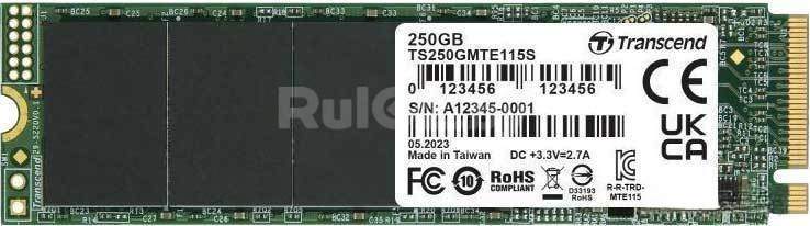 SSD Transcend 115S 250GB TS250GMTE115S