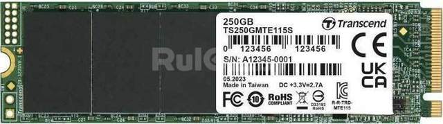SSD Transcend 115S 250GB TS250GMTE115S