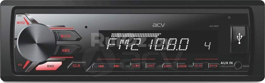 USB-магнитола ACV AVS-812R