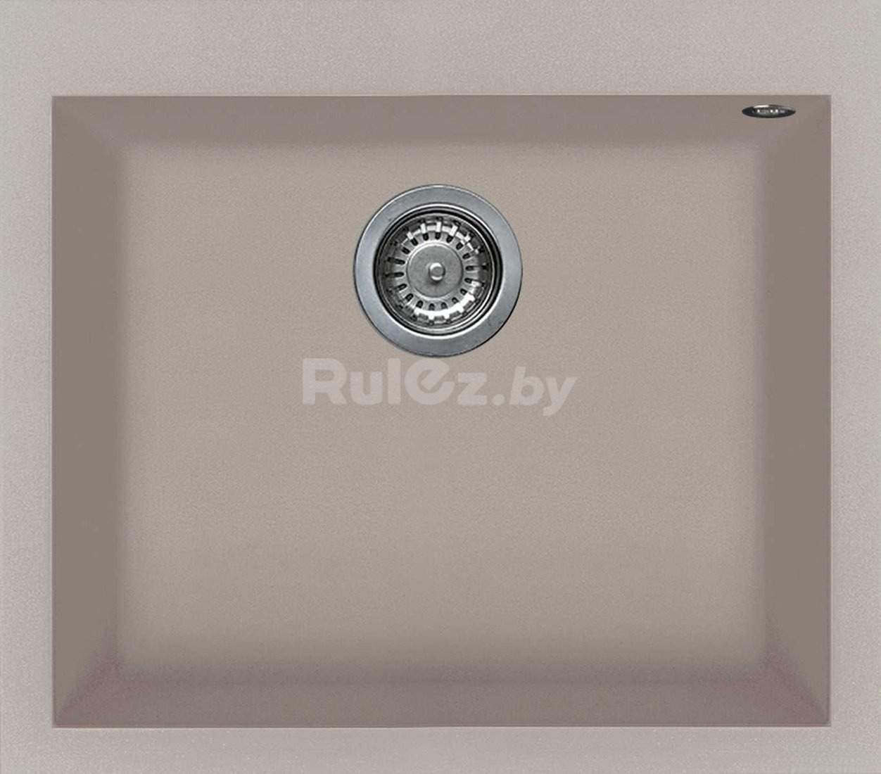 Кухонная мойка Elleci Quadra 105 Tortora 43