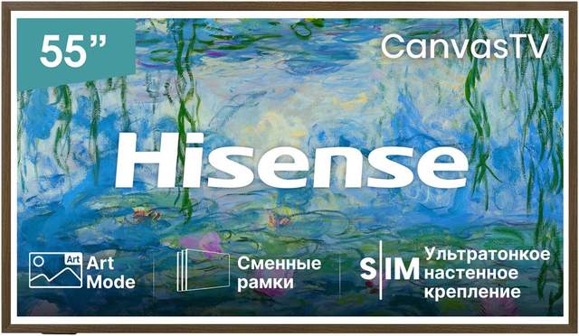 Hisense CanvasTV 55S7S
