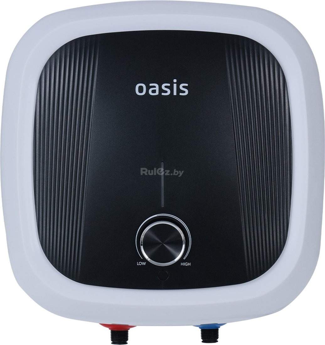 Накопительный электрический водонагреватель над мойкой Oasis 10 GM