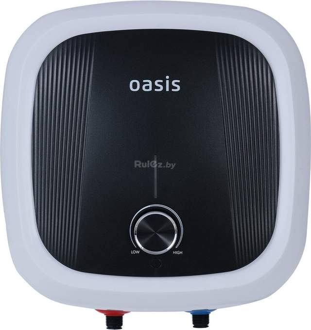 Накопительный электрический водонагреватель над мойкой Oasis 10 GM