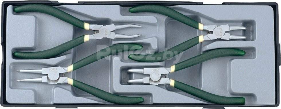 Набор пассатижей Force T5043A (4 предмета)