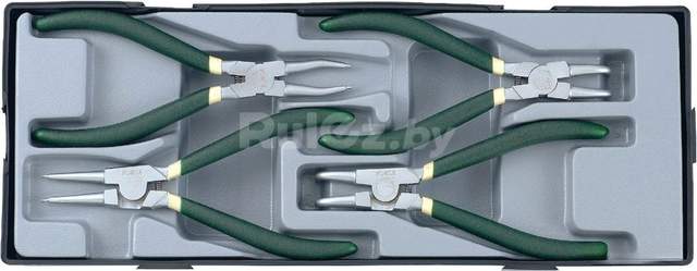 Набор пассатижей Force T5043A (4 предмета)