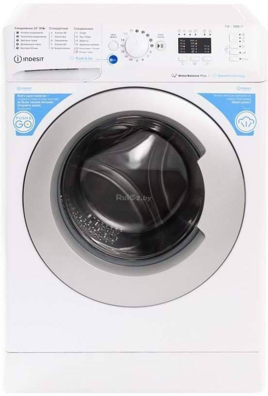 Стиральная машина Indesit BWSA 7109 WSV RU